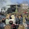 Взрыв дома на Алмазной улице в Иркутске