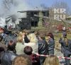 Взрыв дома на Алмазной улице в Иркутске