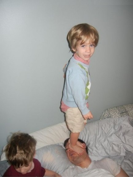 Папа! ВСтаВаЙ!!