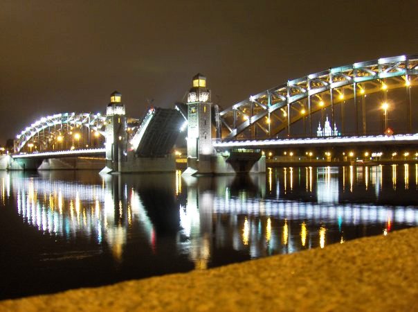 Охтинский мост