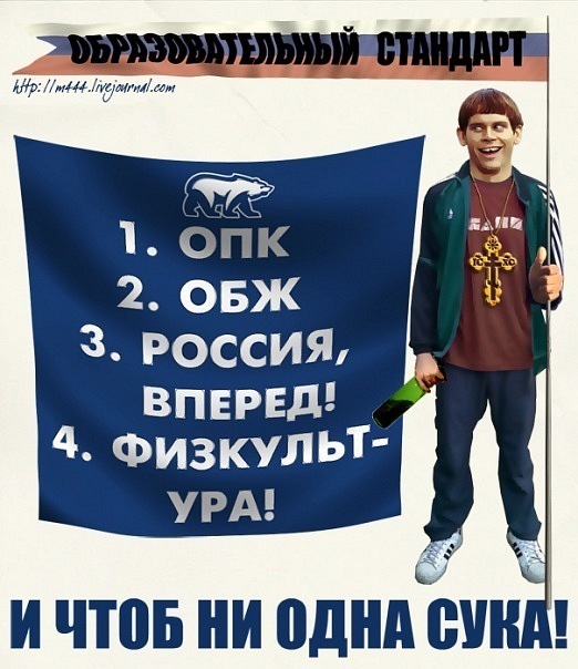 Образовательный стандарт