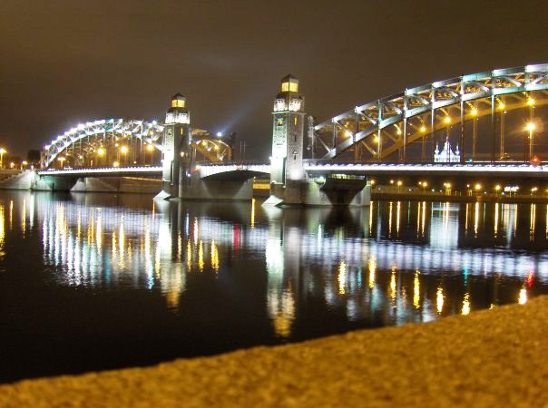 Охтинский мост