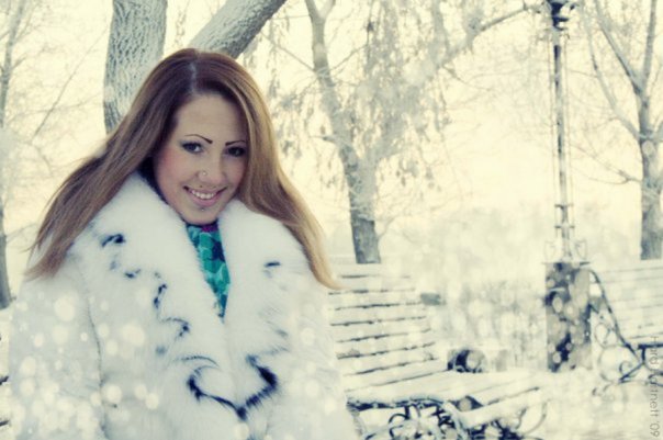 Ангарчаночка :) правда фото сделанно в Иркутске на набережной