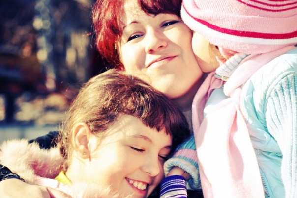 сестра и ее дочки