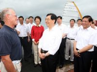 Фото президента Ху