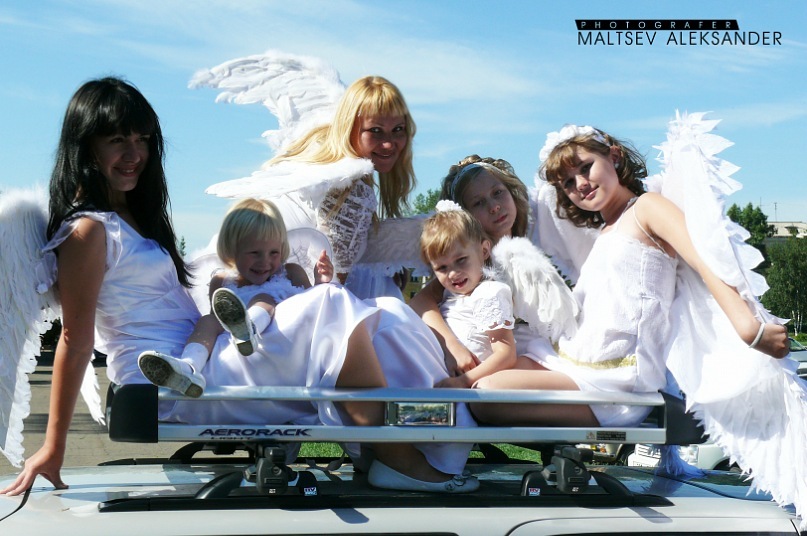 ангелов вызывали?