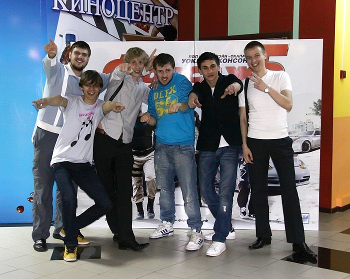 30 апреля 2011  Ночь Кино в КиноЦентре