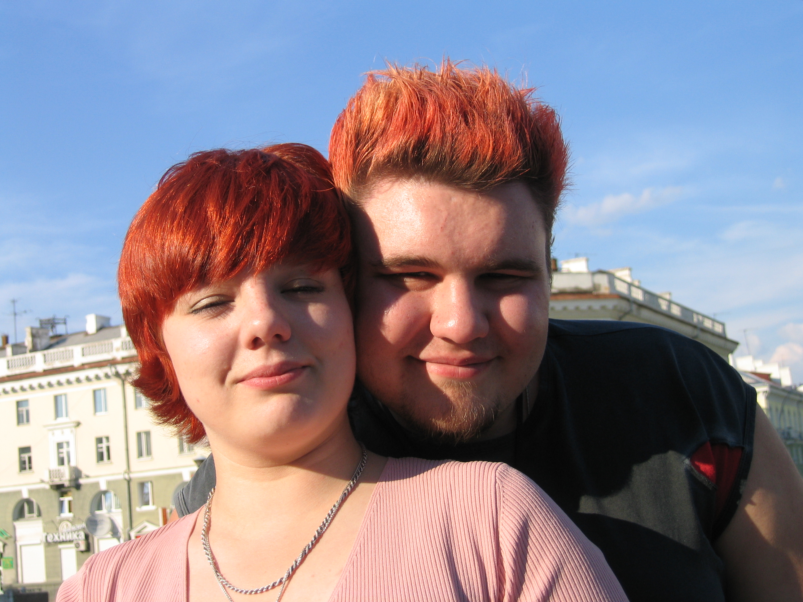 Я и мое ненаглядное солнце