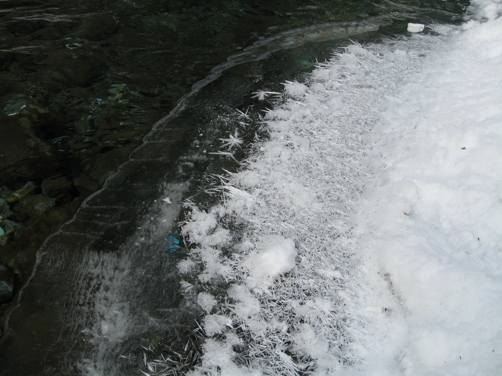 Возле водопада