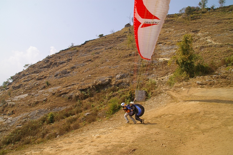 взлет - эпизод первый