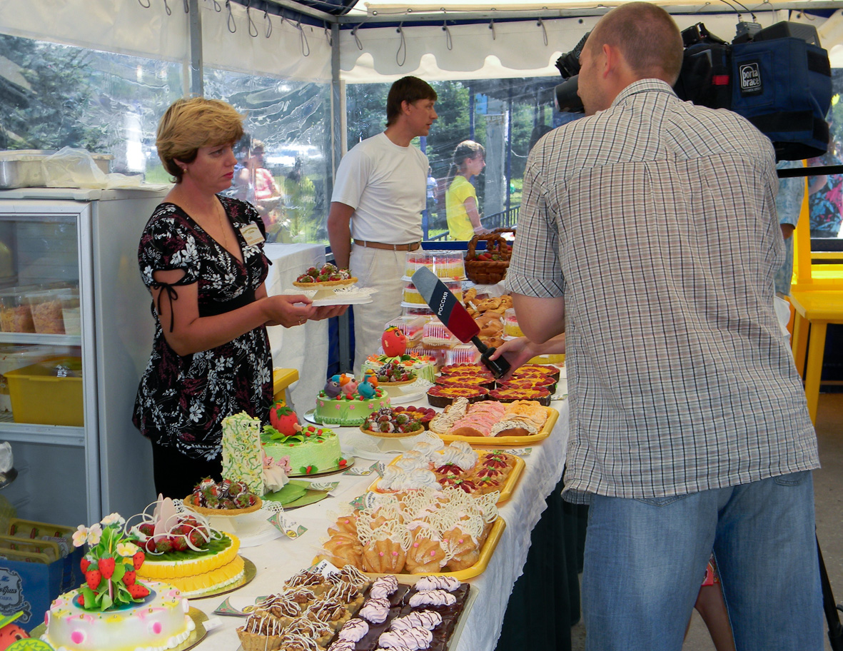 фестиваль клубники