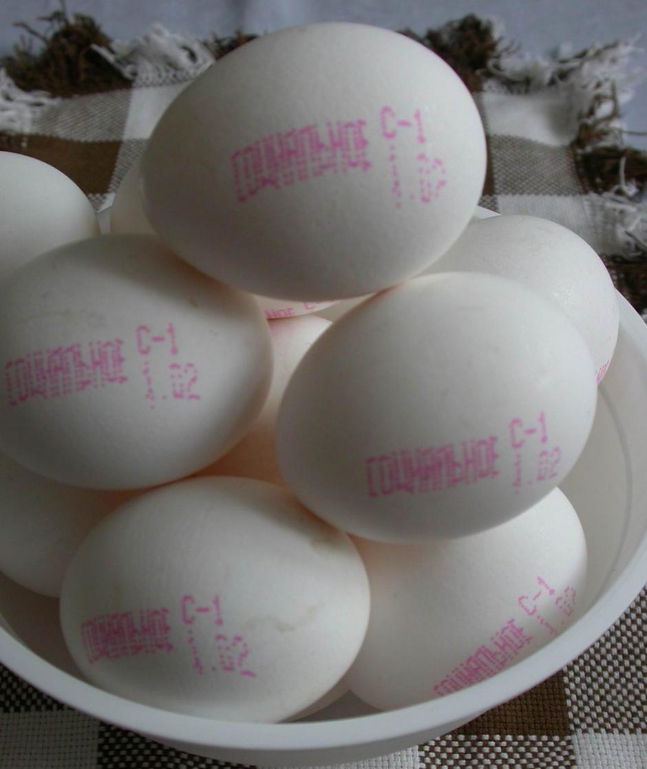 Яйца социальные