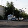 Яма на перекрестке Горького с Московской