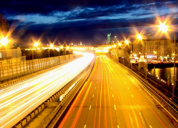 Огни большого города