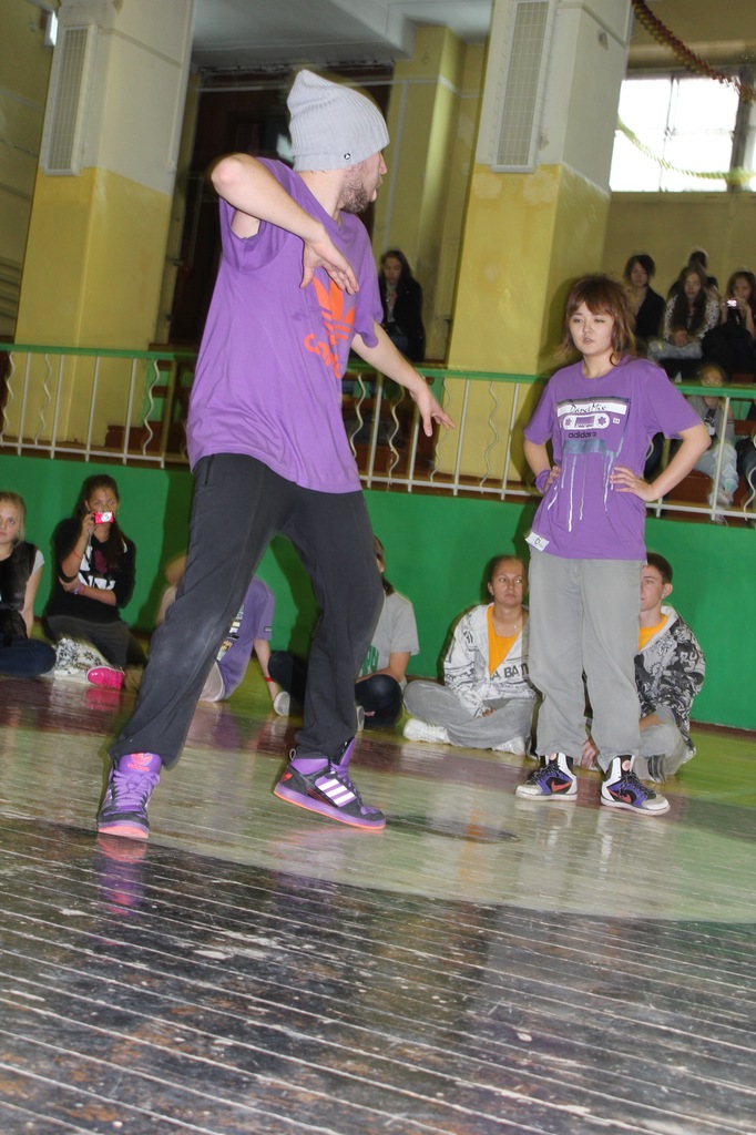 Участвовали в чемпионате лучшие танцоры города....и из Иркутска были гости)