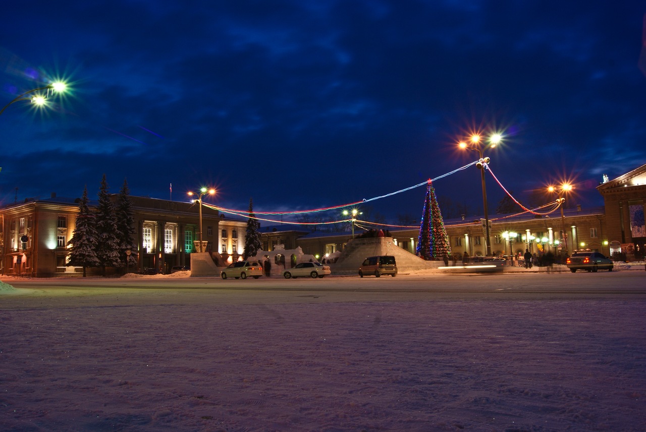 Площадь Ленина 2012