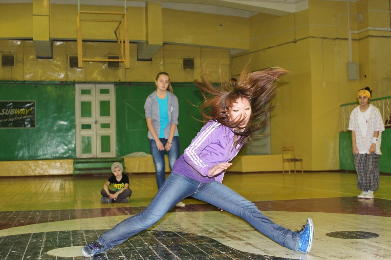 Чемпион в номинации HIP-HOP начинающие