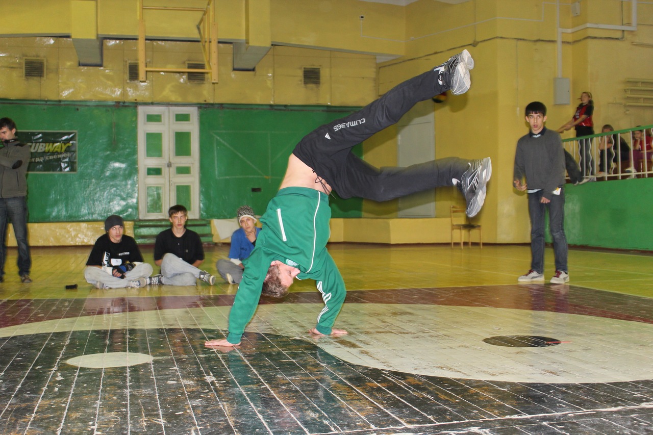 Ученик Владимира Подрезова - Дмитрий Кондратенко