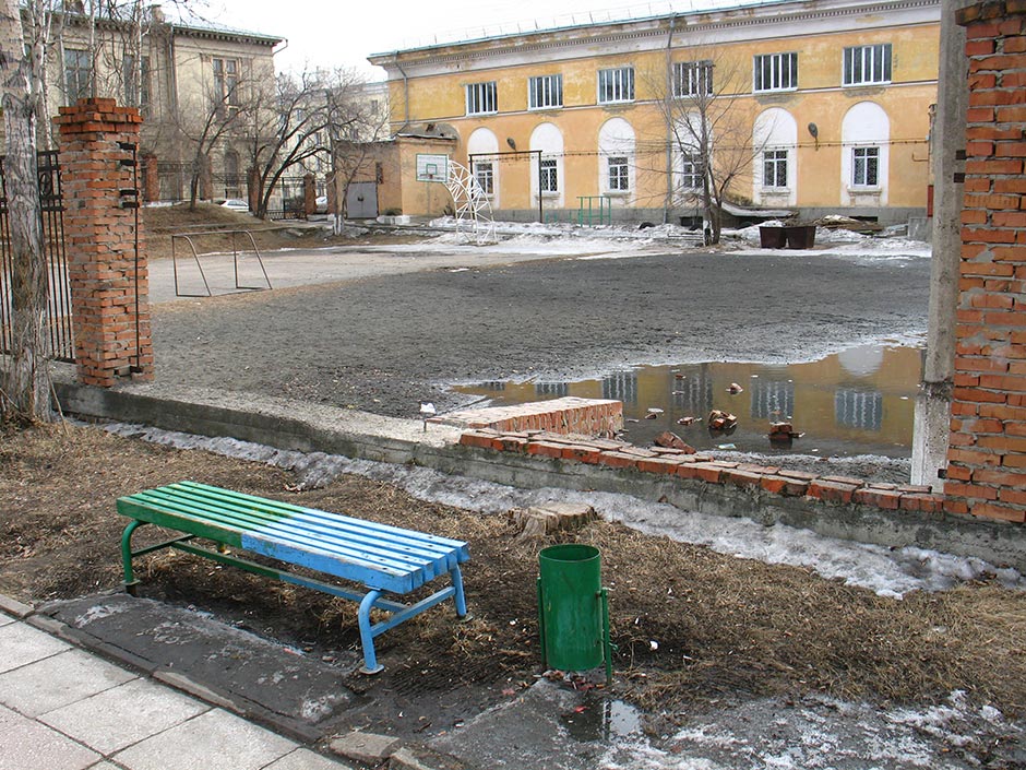 Сломанный забор-1