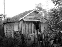 В каждом садоводстве найдется не один десяток заброшенных дач: Получается, далеко не все спасаются на шести сотках от кризиса?