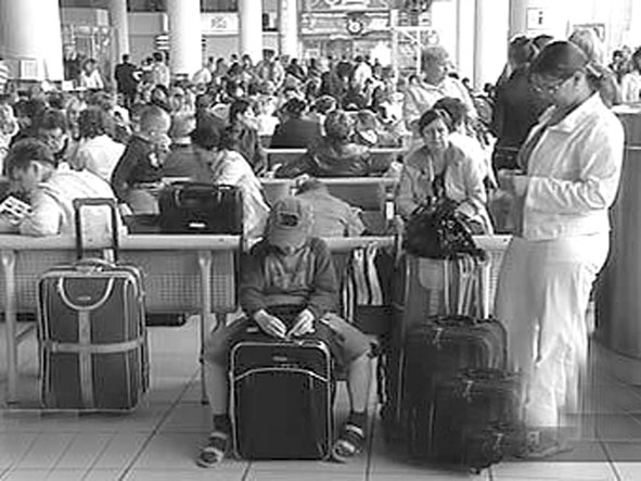 В ожидании рейса