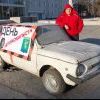 Этот «Запорожец» Александр Дрозд «привез» на эвакуаторе