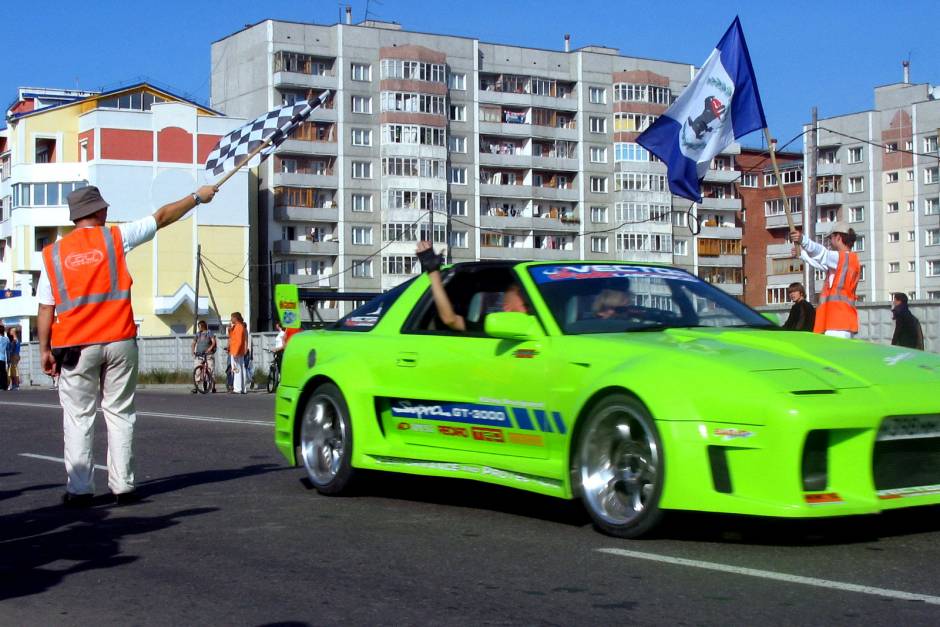 Красивая зеленая