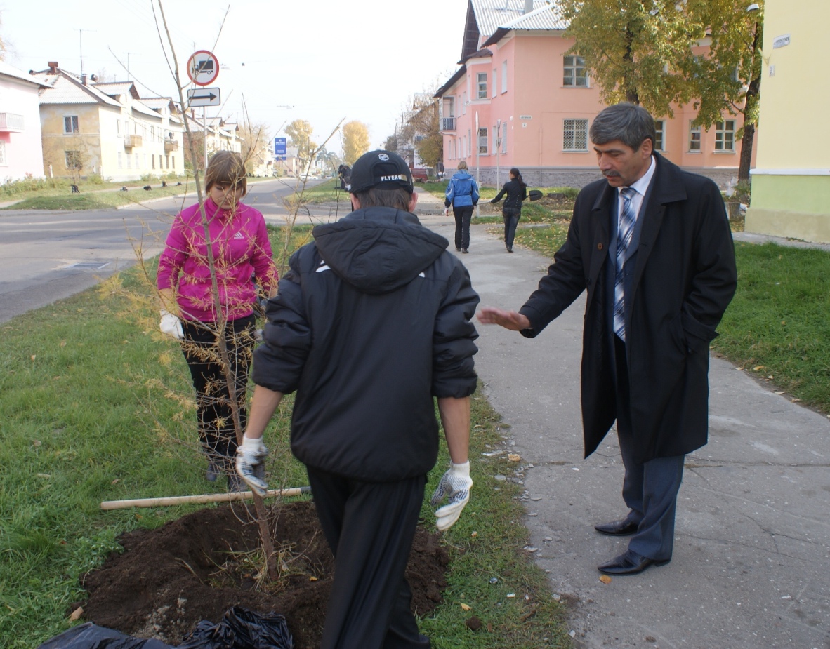 Сажать надо аккуратно!