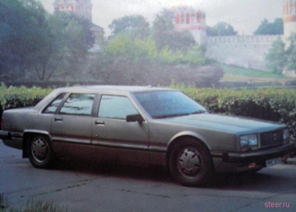 ЗИЛ-4102 – перспективный лимузин 1988 г.