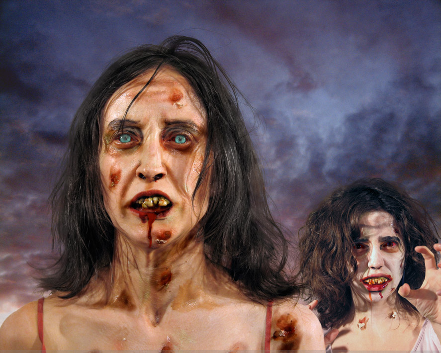 Очередная зомба)))