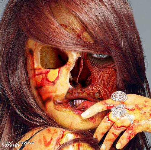 Очередная рыжая перед коньяком)))