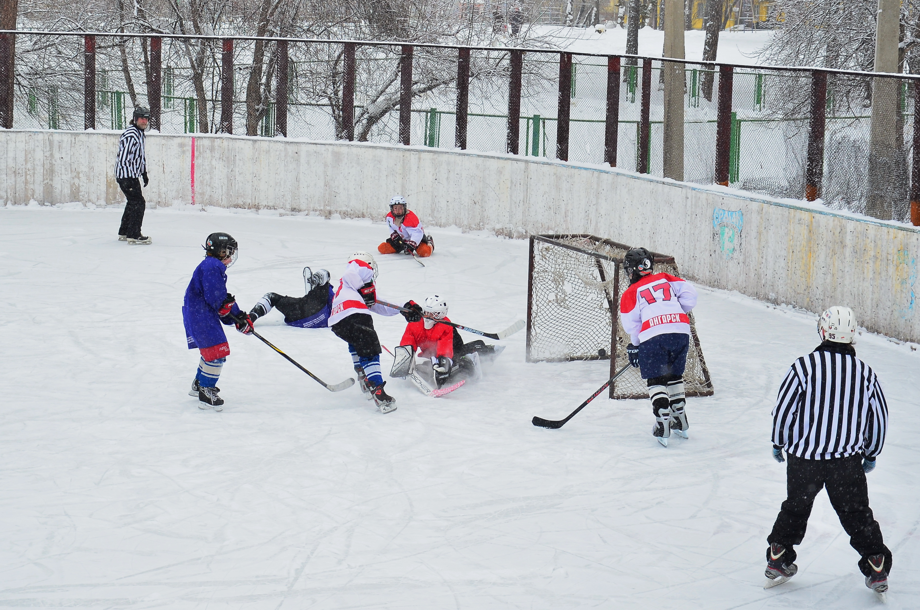 Детский хоккей в москве